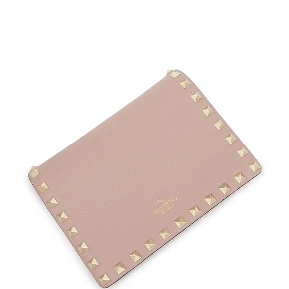 Valentino Blush Pink Studded Mini Bag - Picture 1 of 7